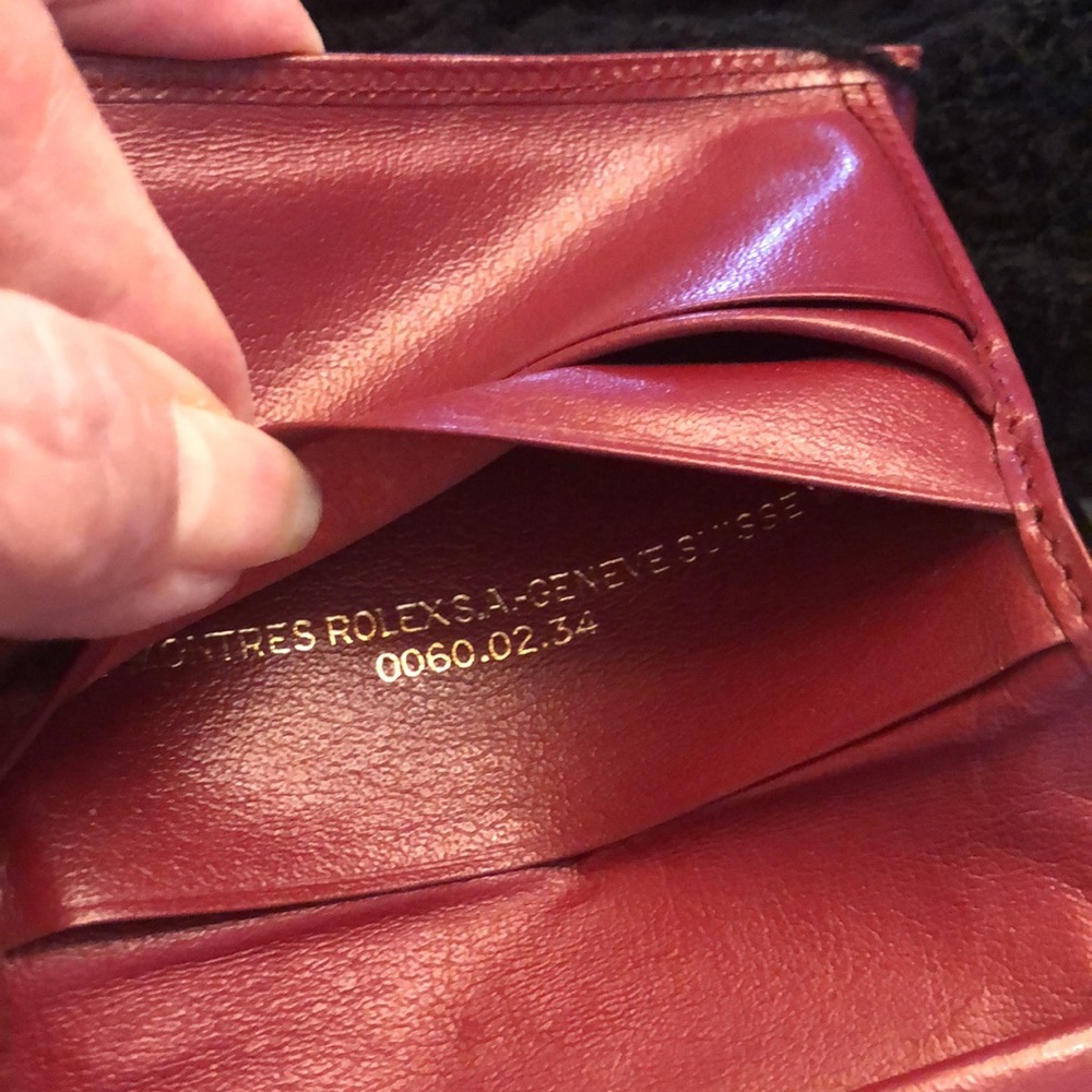 Rolex Wallet - Picture 8 of 8